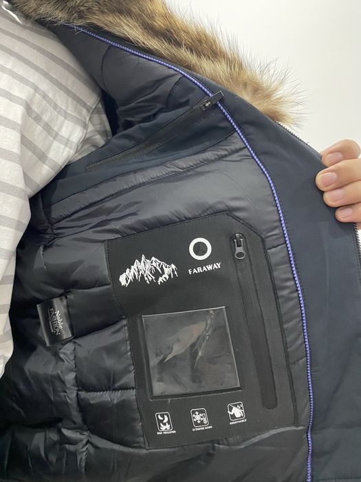 Продам куртку пуховик