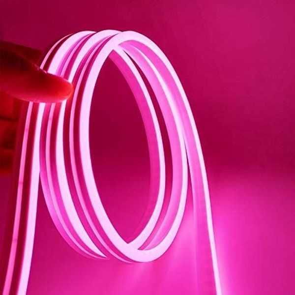 Led неонова лента Automat, Водоустойчива, 5м, Различни цветове