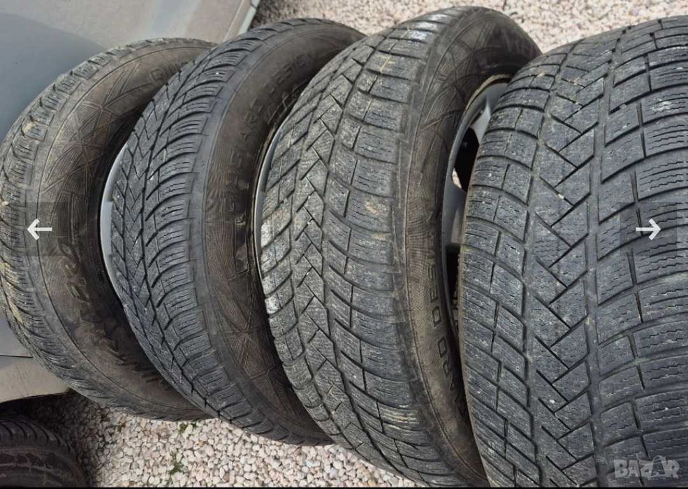 4 алуминиеви джанти 18" 5Х114,3 с гуми 235/60R18