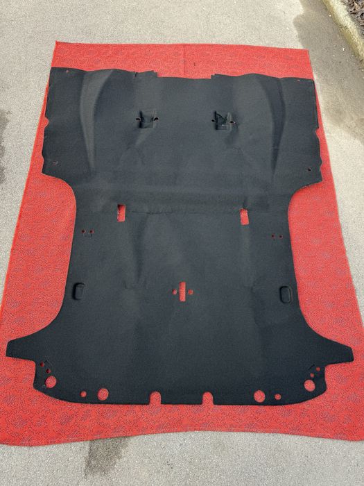 Ковролин, пол багажника. Лада Ларгус.