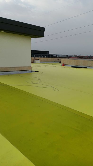 Монтаж ПВХ или ТПО мембран