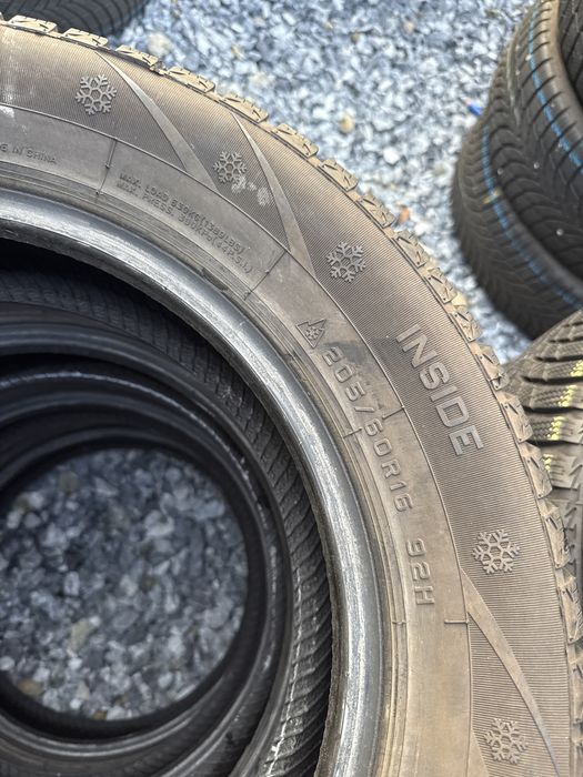 Anvelope de iarna 205/60 R16
