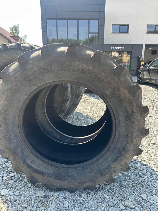 Michelin 540/65R34 - Anvelope Agricole, Stare excelenta, Garantie 100%