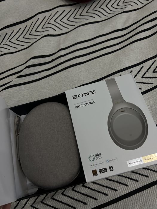 Наушнки Sony WH-1000XM4