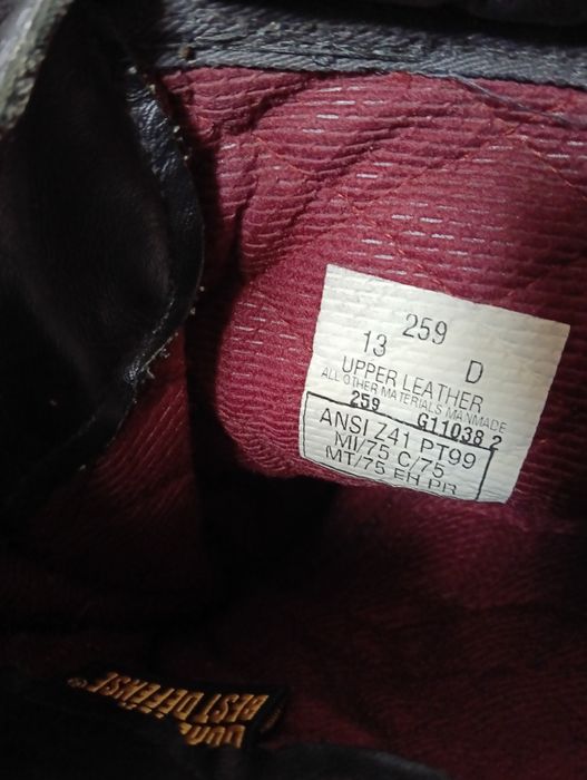 Iron-Age ghete bocanci Army SUA militari Gore-Tex căptușiți 31 cm