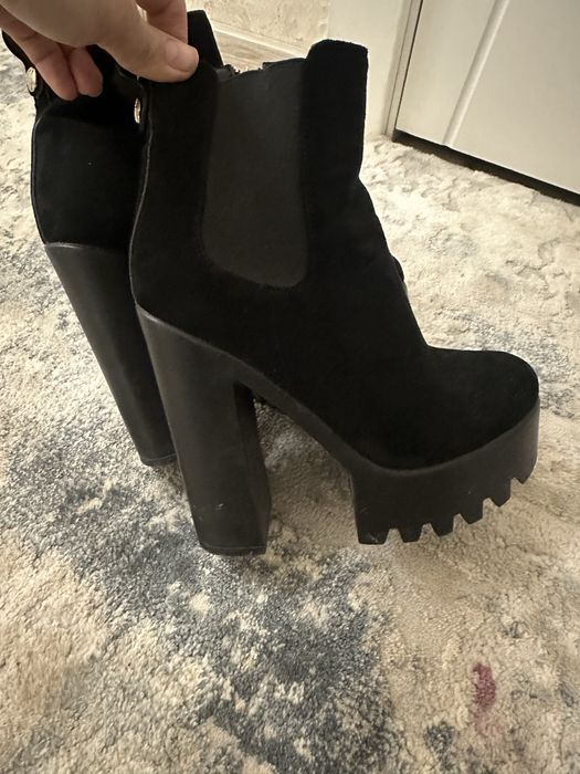 Ботильоны демисезонные 36-37