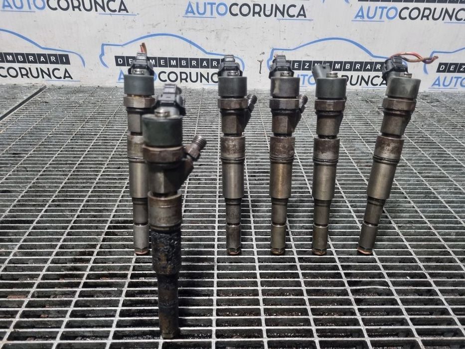 Injector BMW X5 E53 3.0 D 2000 - 2003 218CP M57 D30 Euro4 (1136) Diesel 0986435022
