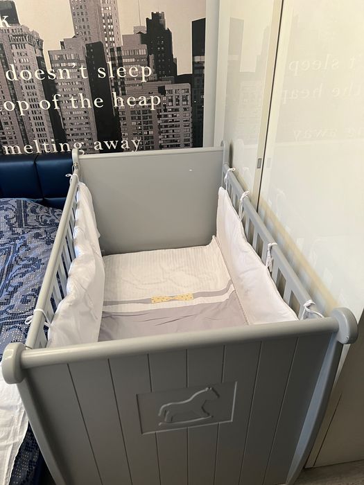 Бебешко легло  80х130см