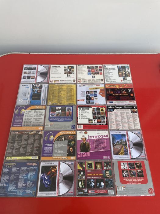 Продам сd и мр3 диски( музыка).