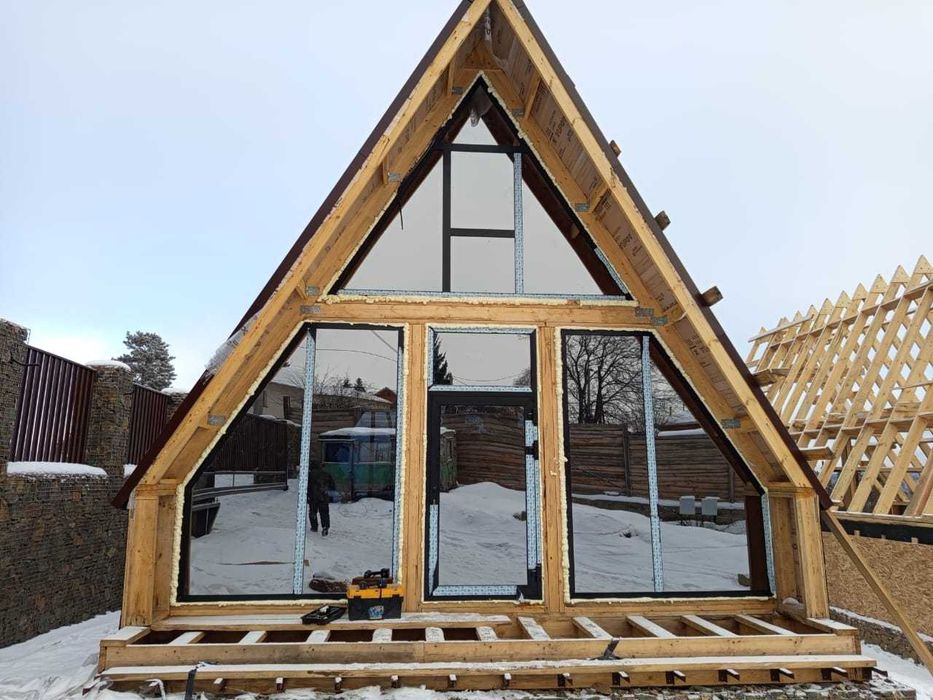 Окна, двери, балконы, витражи