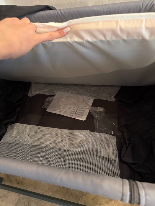 Электронная люлька кровать для новорожденных