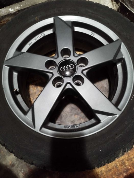 Зимни гуми с джанти 16' 5х112