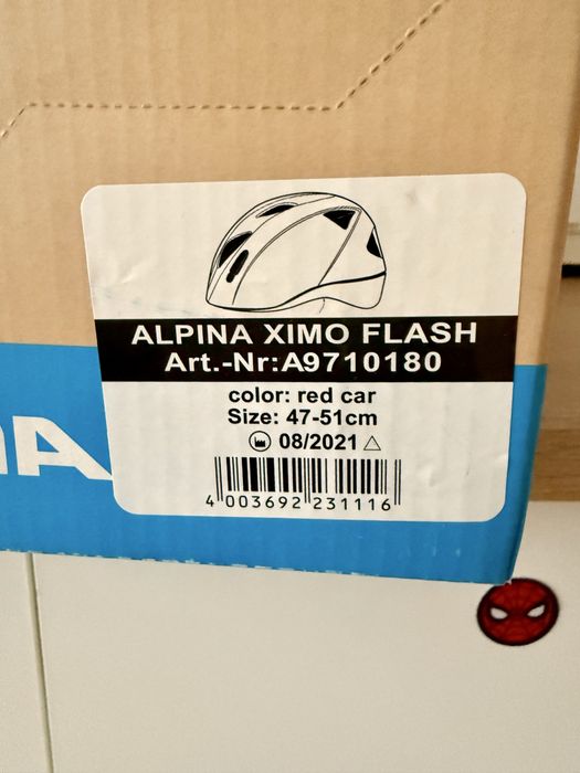 Детска каска за колело  Alpina
