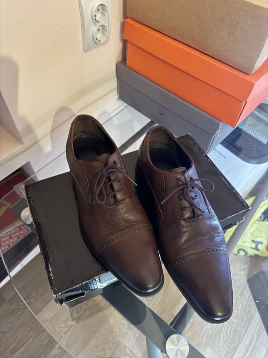 Pantofi piele Bigotti