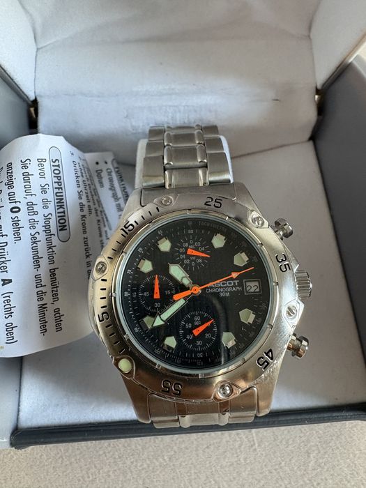 Ceas Ascot Chronograph 30M