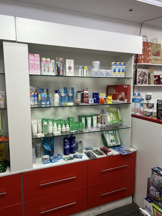 Витрина полки для магазина