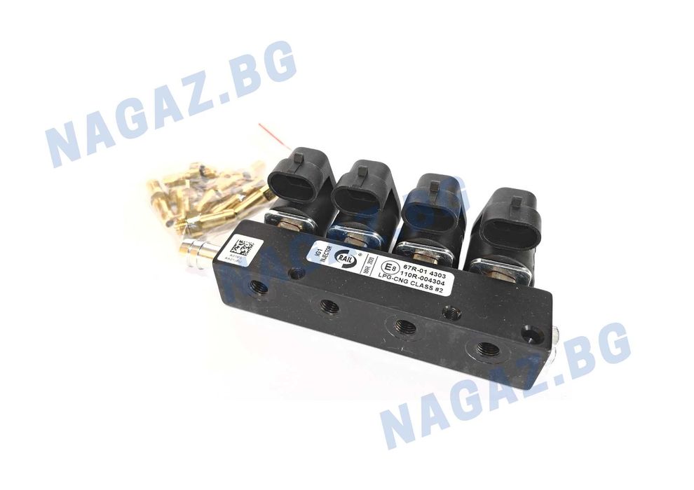 НОВИ!Газови инжектори RAIL,VALTEK,ALBIEN,HANAinjektori gazov injekcion