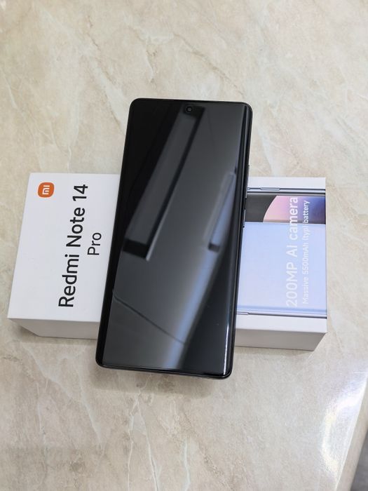 Redmi Note 14 Pro 8/256 Midnight Black