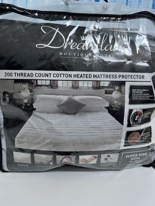 Patura saltea cu incalzire !