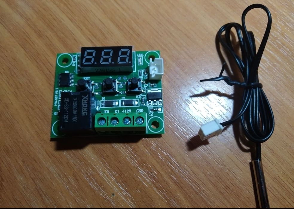 Терморегулятор W-1209