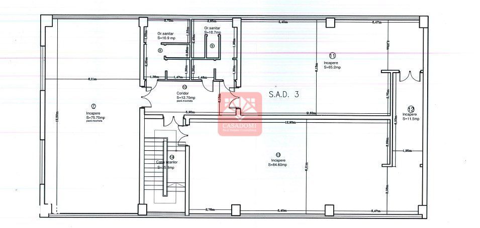 Cladire Complet Inchiriata - Birouri/Depozitare/Servicii - Str. Pestal