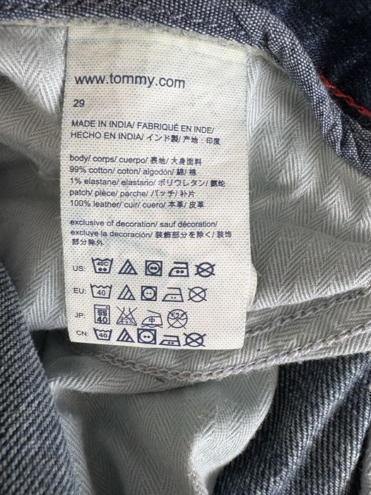 Blugi scurti Tommy Hilfiger