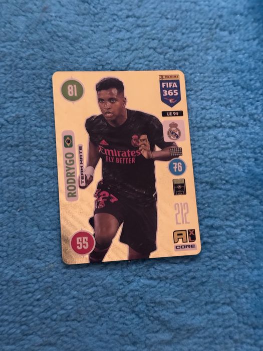 Карточки футболистов