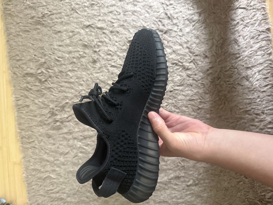 Yeezy 360 negrii full box
