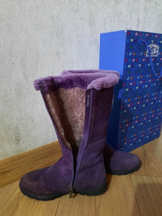 Сапоги зимние детские