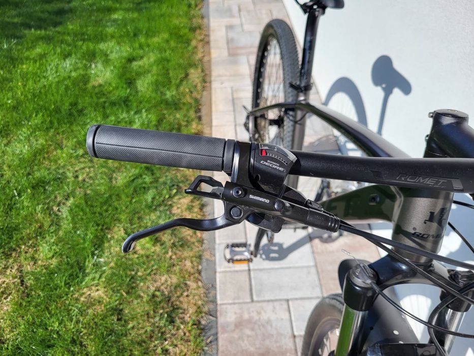 Bicicleta mustang M4 echipare Shimano 10 viteze