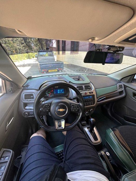 Продаётся Chevrolet Cobalt, 2021, отлично,пробег 40 км, автомат, бенз.