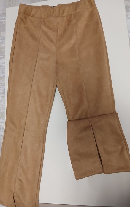 Pantaloni piele întoarsă