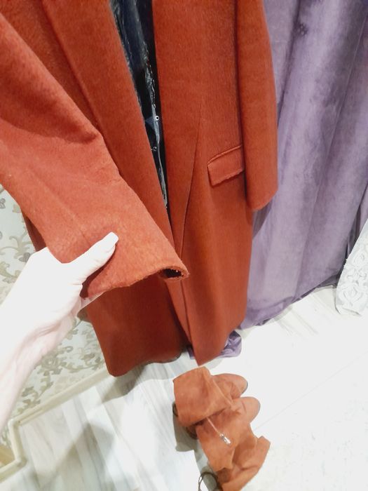 Женское пальто шерсть