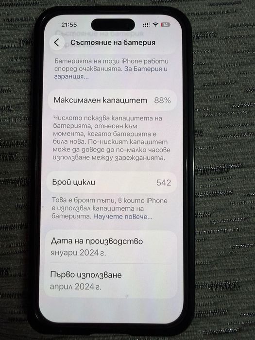 Продавам IPhone 15 pro