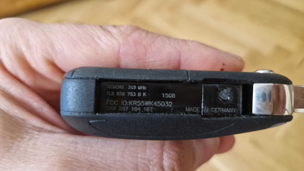 Ключ за Порше Кайен Cayenne Porsche 315MHz