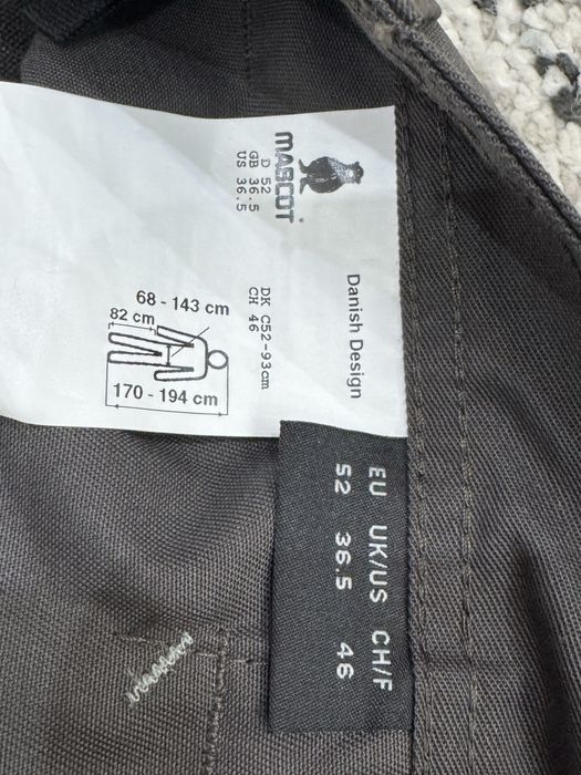 Мъжки работен панталон MASCOT . Размер 52