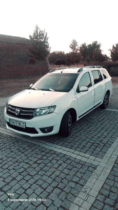 Dacia Logan MCV - break (1.2 benzină - 75cp.) IMPECABIL  !!!