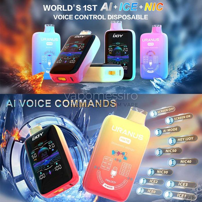 Promo I Joy 40k Comanda Vocala !