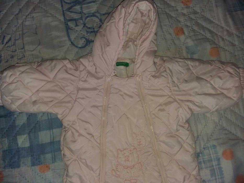 Бебешки космонафт 6 м. за момиче