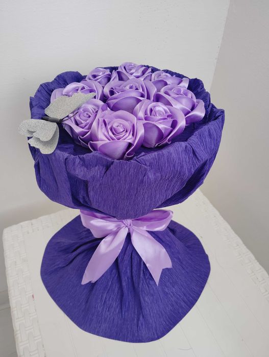 Ръчно изработени букети