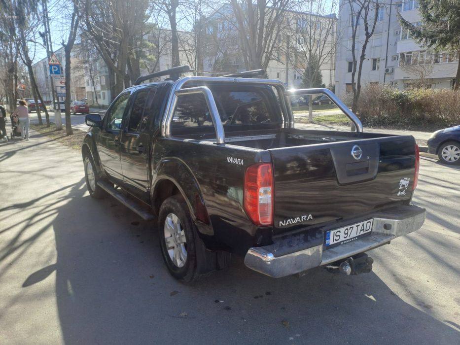 NISSAN Navara 2011 — imagine 3