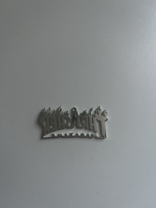 Thrasher неклес/медальон, сребро