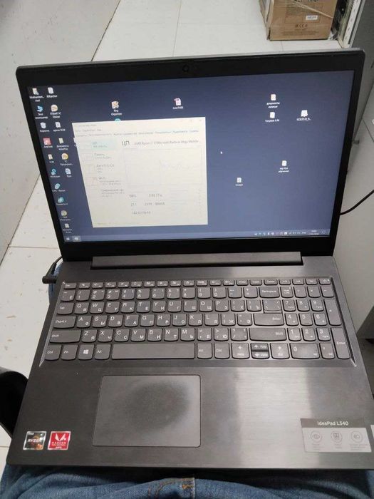 ноутбук Lenovo Ryzen7-3 HDD1tb г.Атырау Сатпаева 25 лот:948374