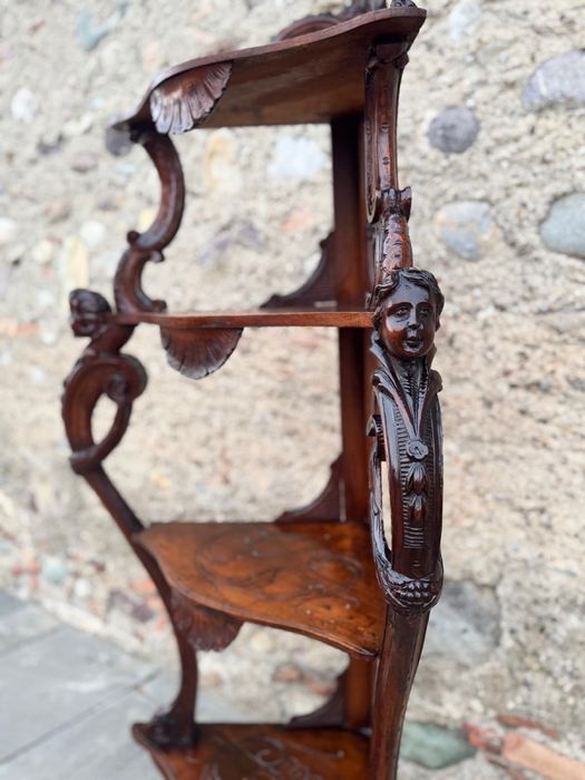 Etajera antica stare impecabila140x68