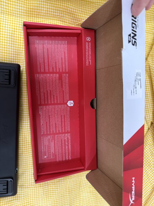 Продаю HYPER X Alloy origins 60