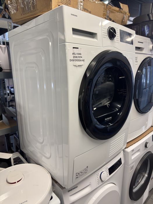 Uscator de rufe cu pompa de caldura Samsung DV91DG52A0AE 9kg  cu factura si garantie 12 luni