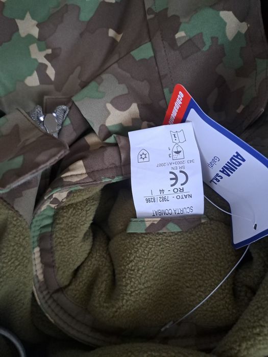 Geacă de armată combat noua  cu eticheta.