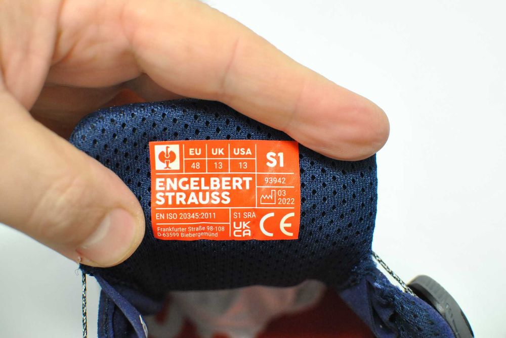 Engelbert Strauss incaltaminte de piele marimea 48 sau 31 cm (3596E19)