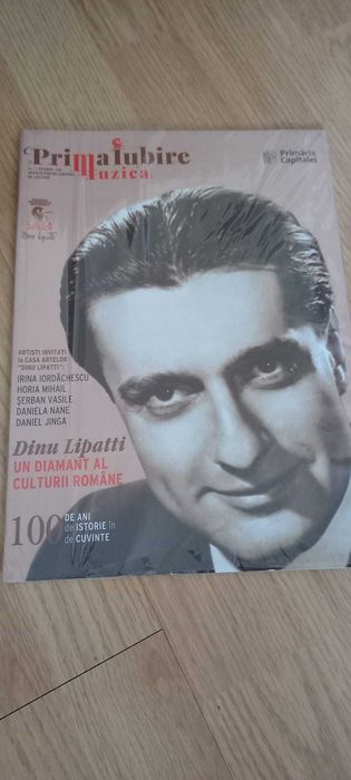 Revista+Cd Festival Enescu sigilate