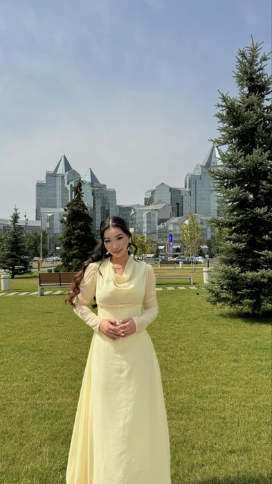 Вечернее платье.